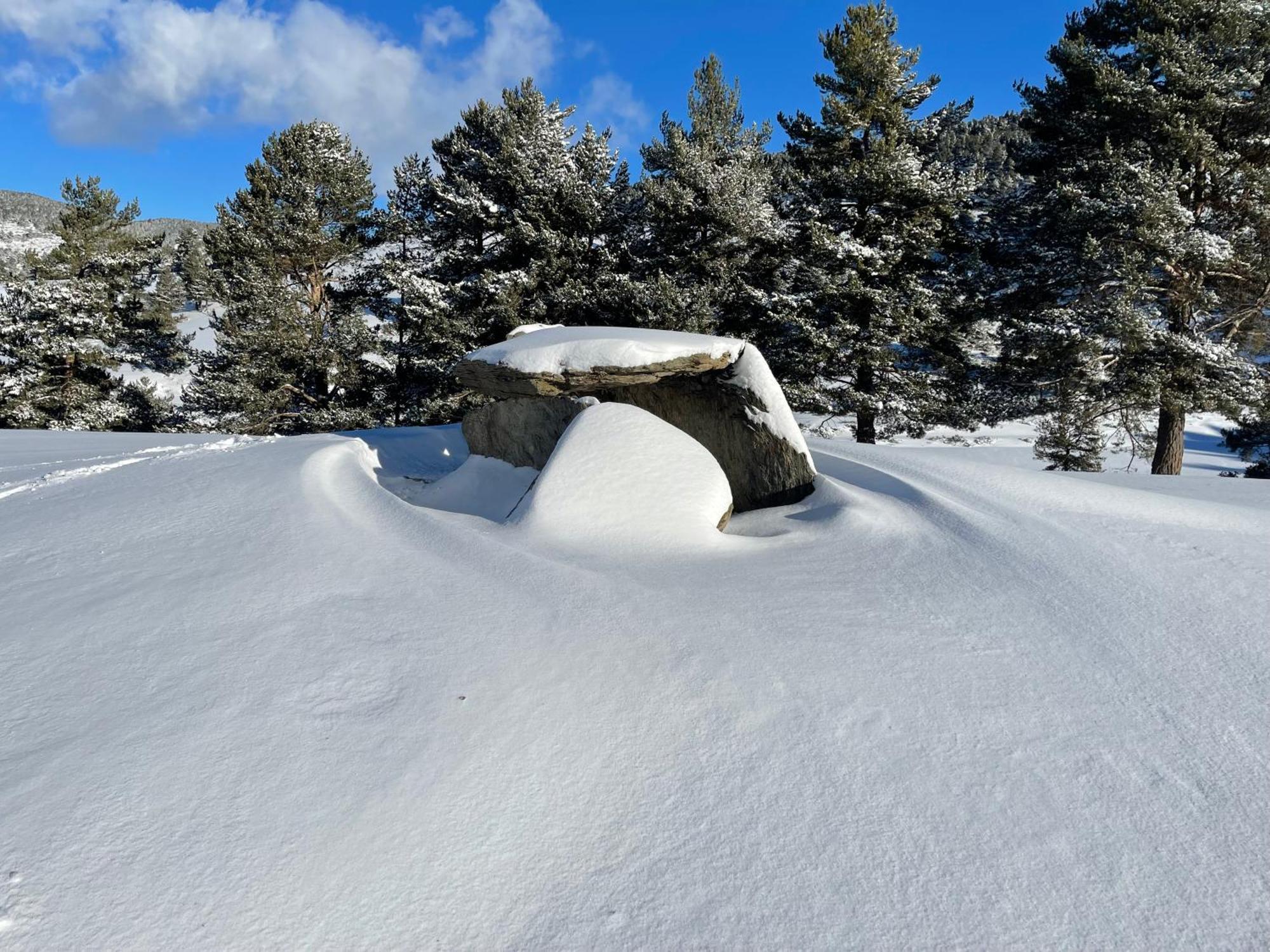 DÚPLEX La MOLINA a 5 minutos de las pistas de esquí Exterior foto